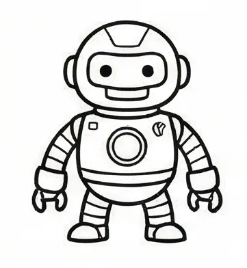 a drawing of a robot with a smile.webp
